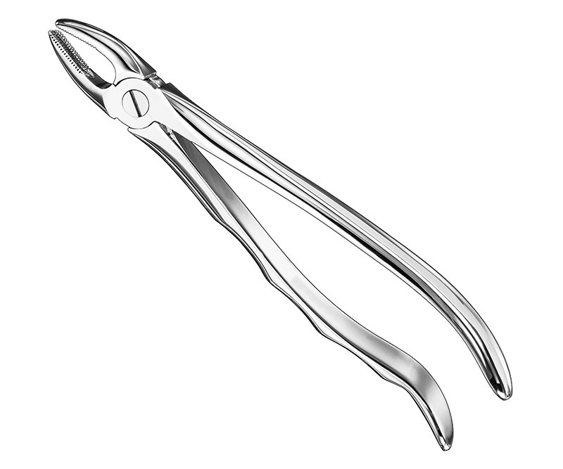 Extracting Forceps Anatomically Shaped Handle Haftprofil HP