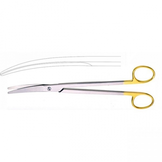 Mayo Parametrium T/C Scissor