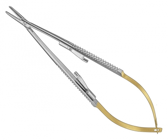 Castroviejo needle holder