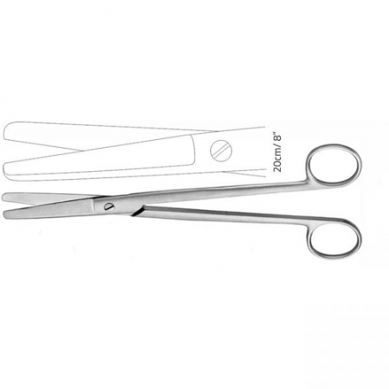Sims Uterine Scissor