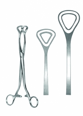 Luer Haemorrhoidal Forceps