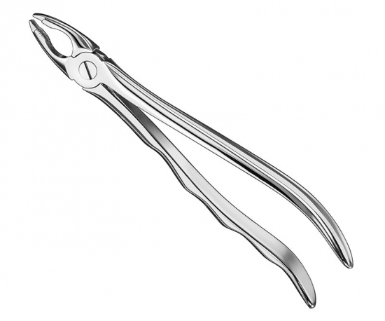 Extracting forcep