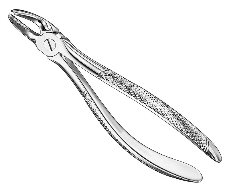 Extracting forcep