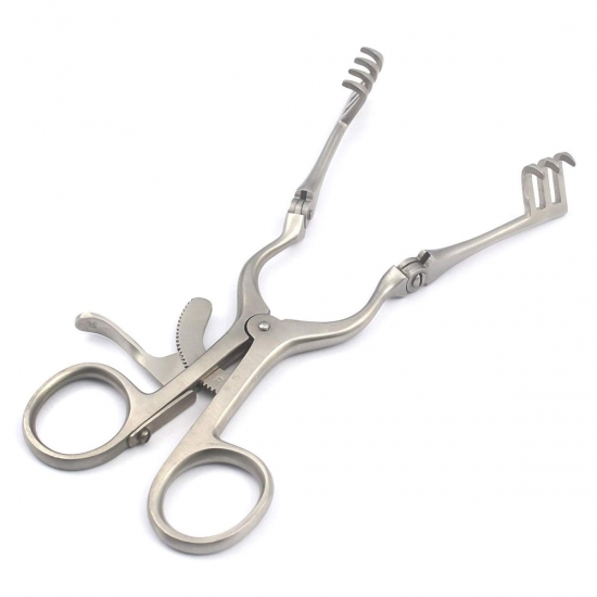Beckman retractor