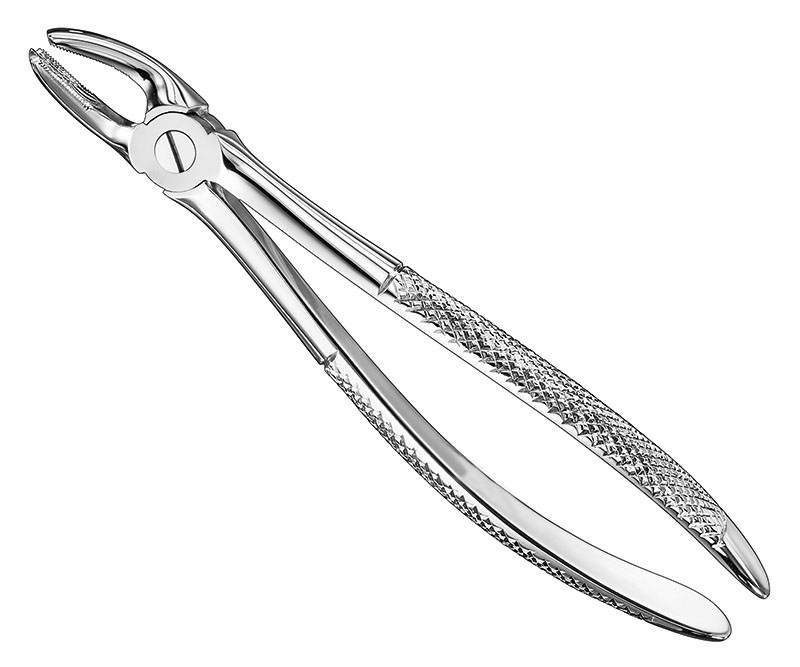 Extracting forcep