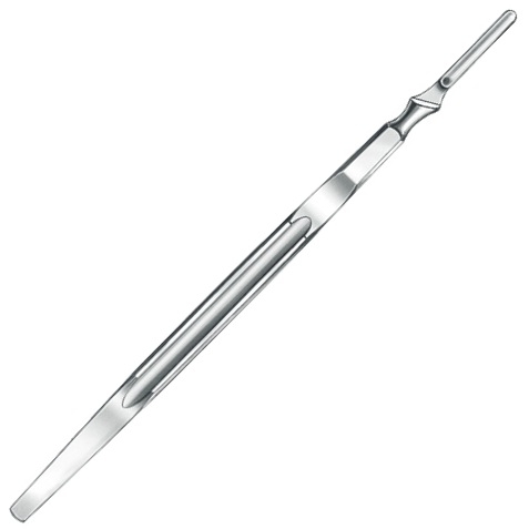Scalpel Handle No. 7K