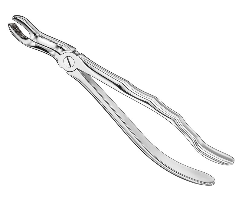 Extracting forcep