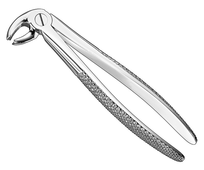 Extracting forcep