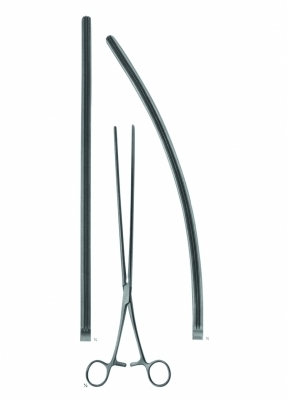 Scudder Atraumatic Intestinal Clamp