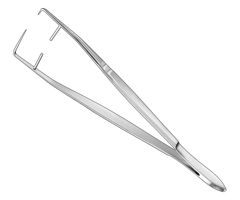 Crown measuring plier