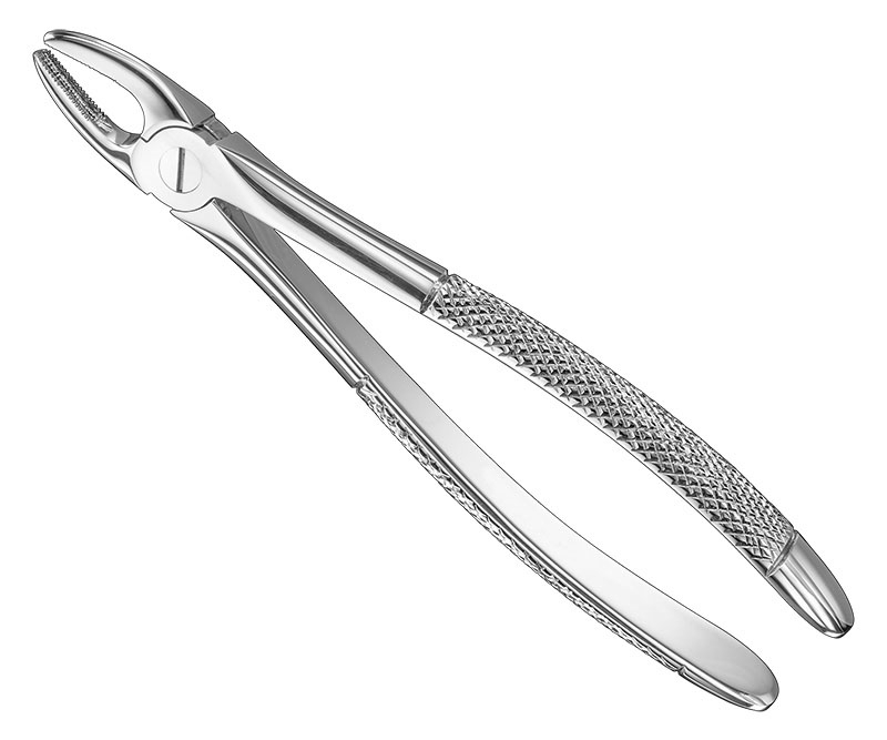 Extracting forcep