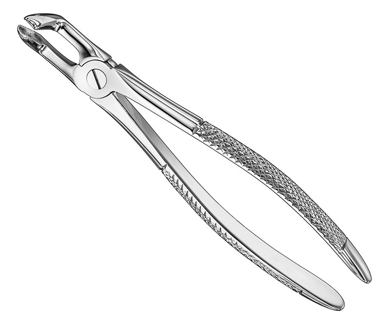 Extracting forcep