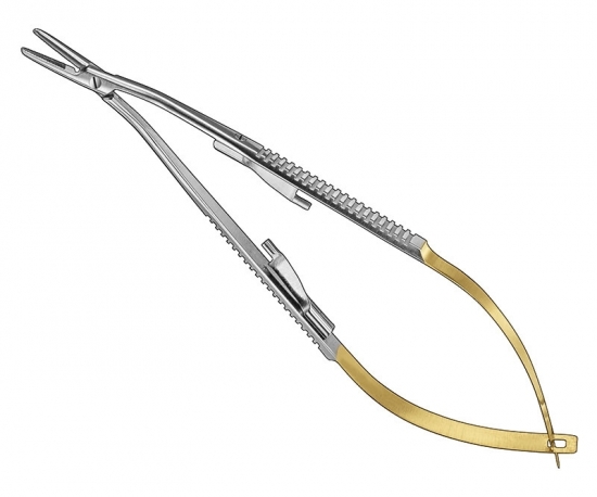 Castroviejo modif., needle holder