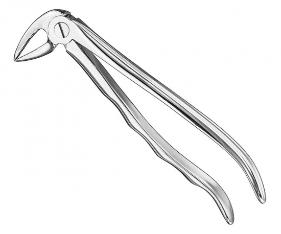 Extracting forcep