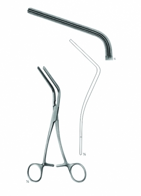 Morris Atraumata Sigmoid Anastomosis Forceps