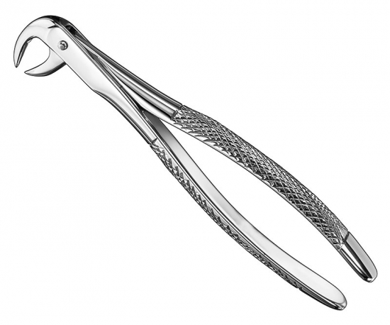 Extracting forcep