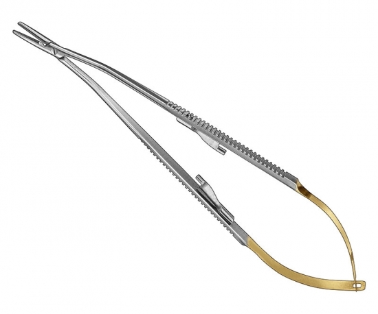 Castroviejo modif., needle holder