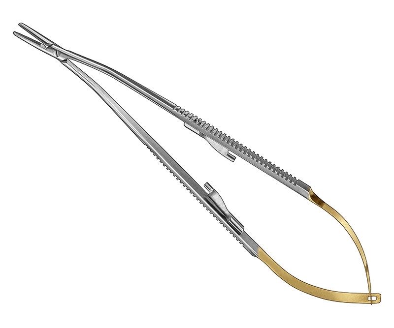 Castroviejo modif., needle holder