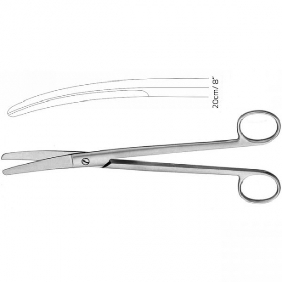 Sims Uterine Scissor