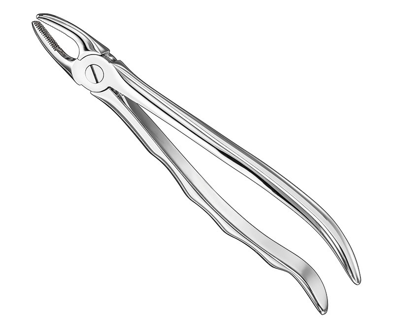 Extracting forcep