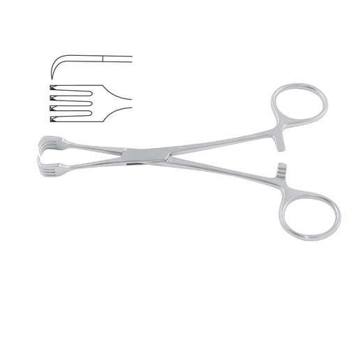 Braun Tenaculum Forcep