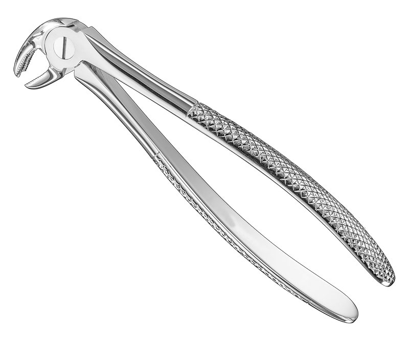 Extracting forcep