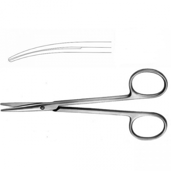 Knapp Delicate Dissecting Scissor