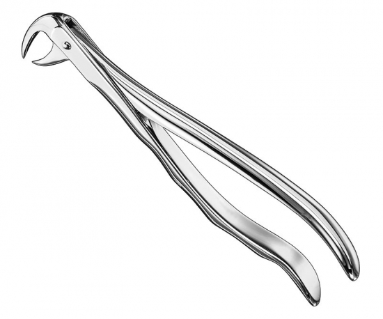 Extracting forcep