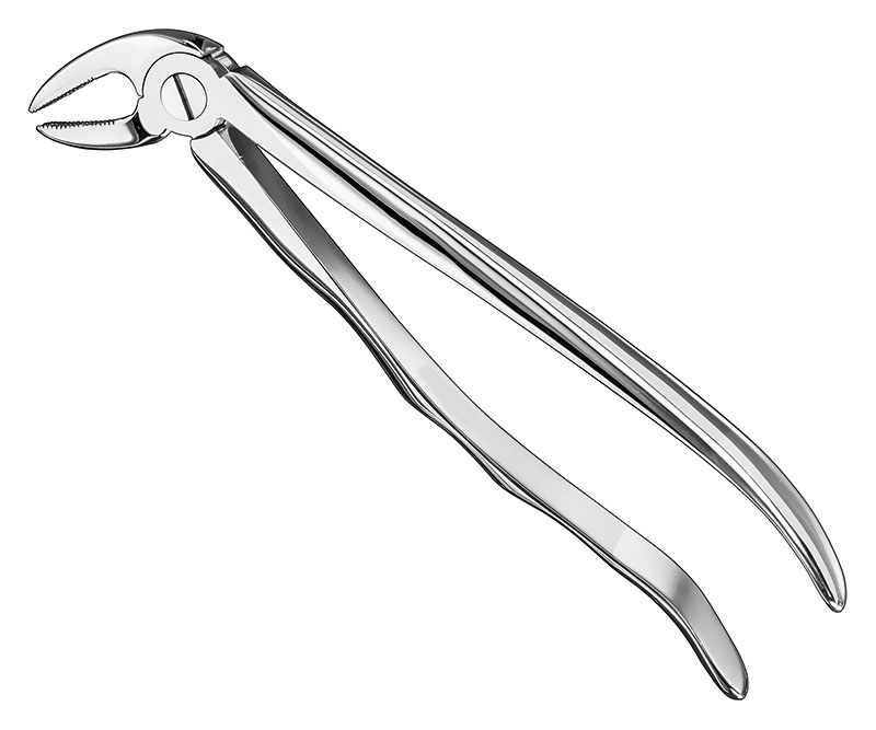 Extracting forcep