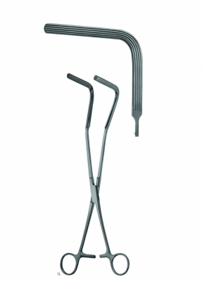 Lloyd Davis Rectal Occlusion Forceps
