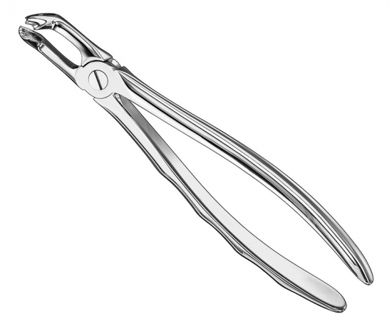 Extracting forcep