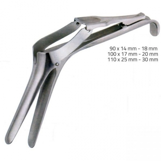 Semm Vaginal Speculum