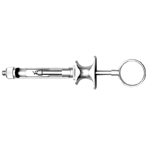 Manual aspirating