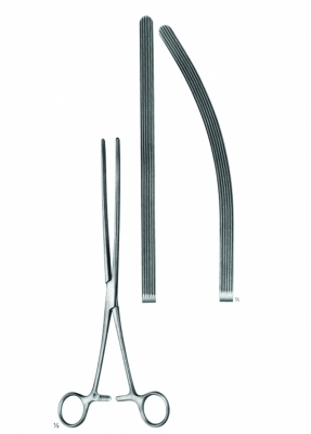 Mayo Robson Intestinal Forceps Atraumatic