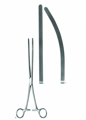 Mayo Robson Intestinal Forceps Atraumatic