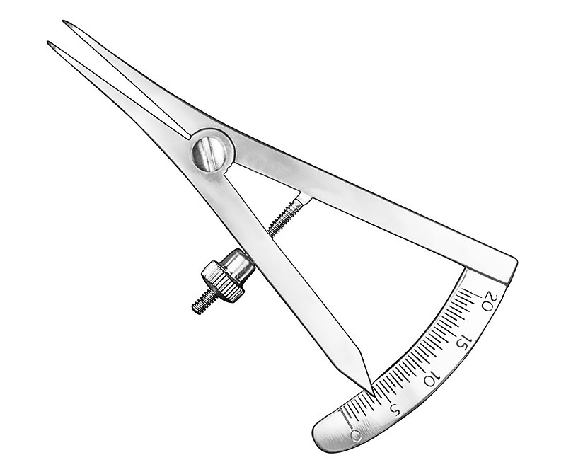 Castroviejo caliper