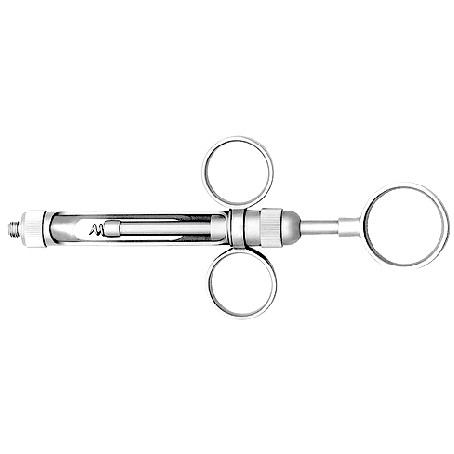 Manual aspirating
