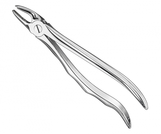 Extracting forcep