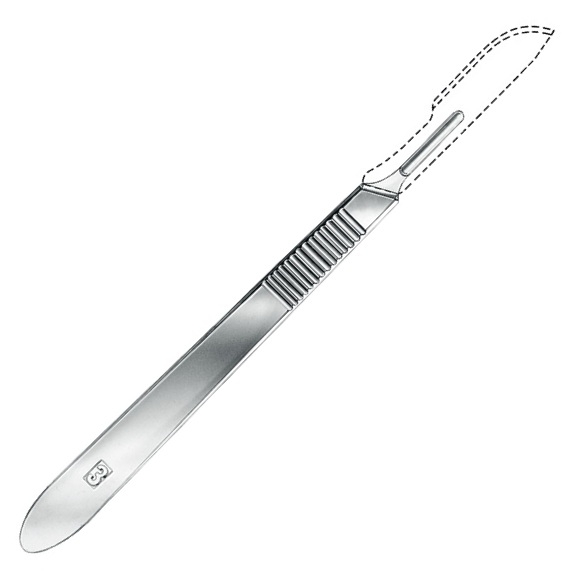 Scalpel Handle No. 3