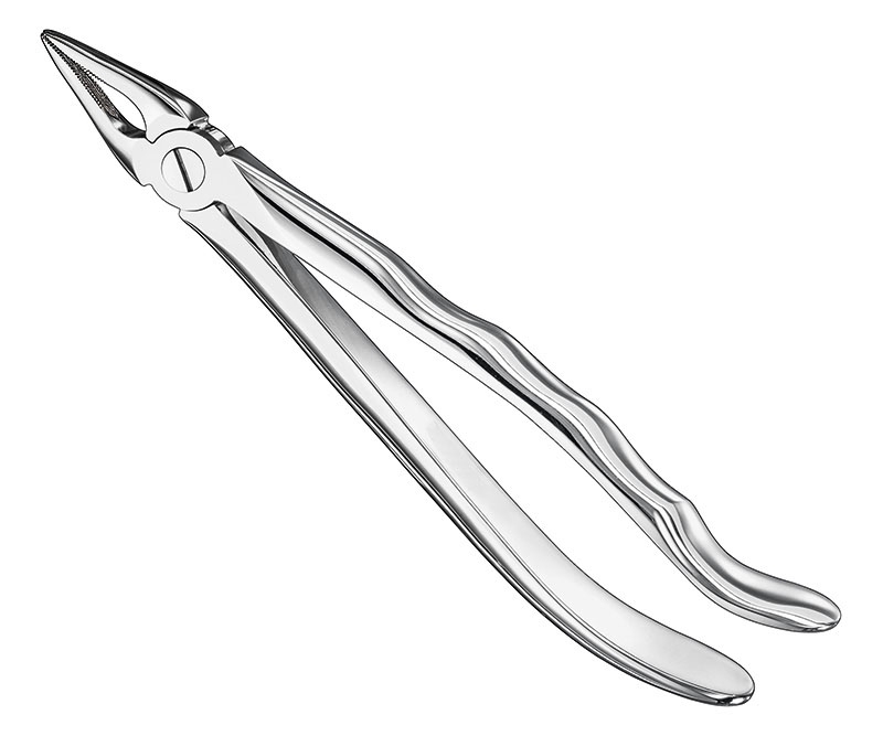 Extracting forcep