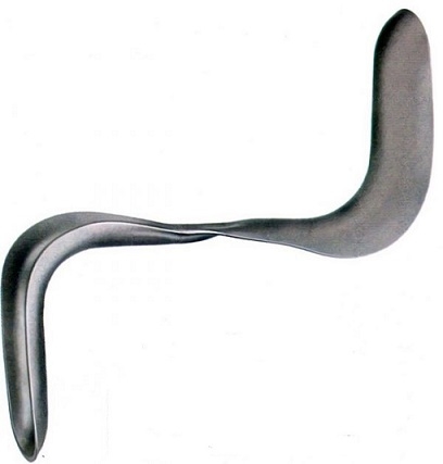 Breisky Vaginal Speculum