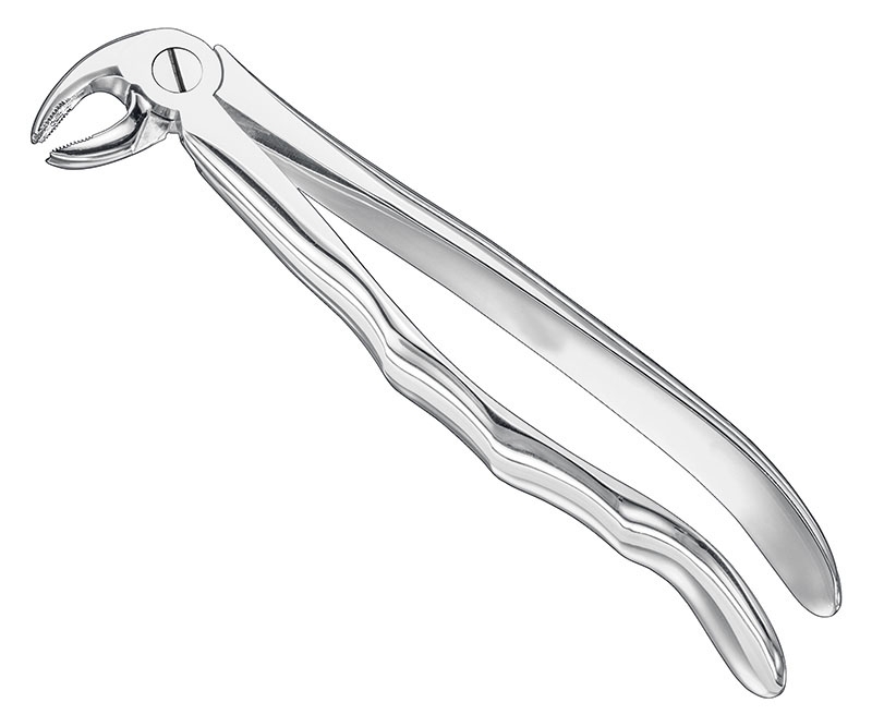 Extracting forcep