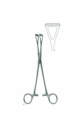 Collin Organ & Tissue Grasping Forceps