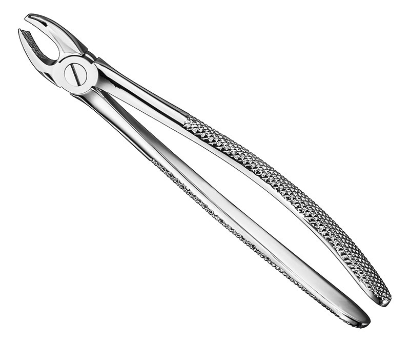 Extracting forcep