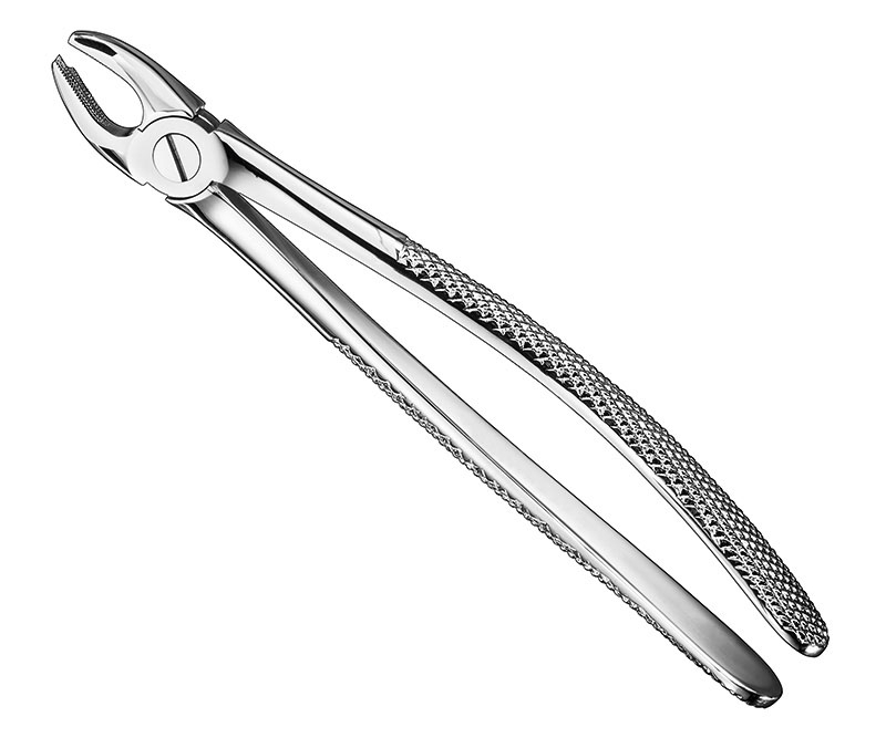 Extracting forcep