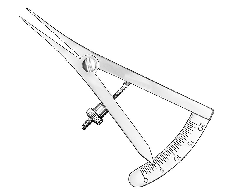 Castroviejo caliper