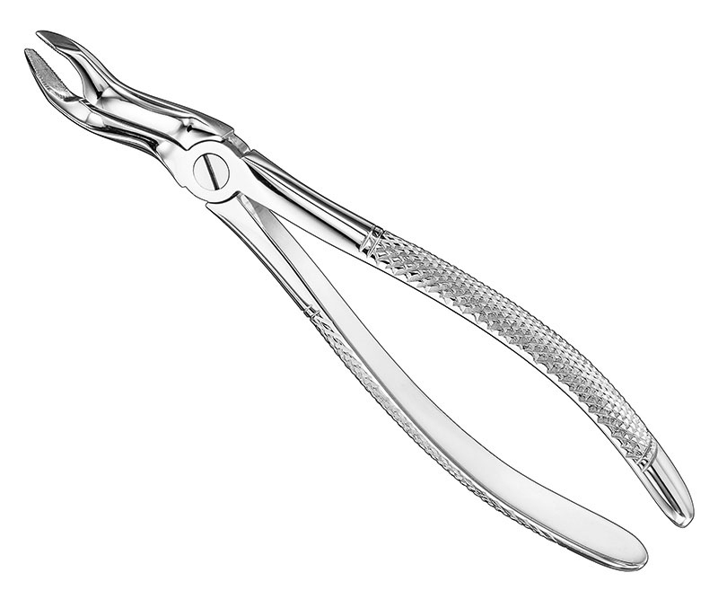 Extracting forcep