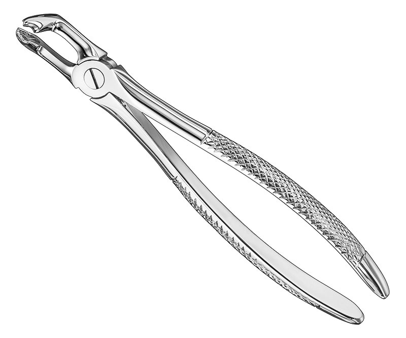 Extracting forcep