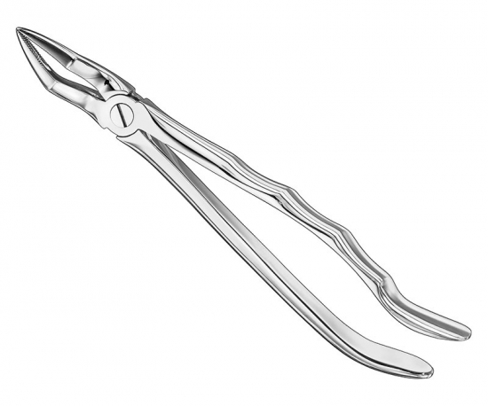 Extracting forcep