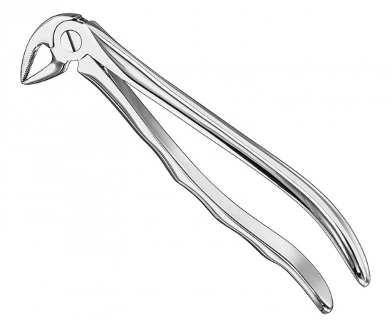 Extracting forcep